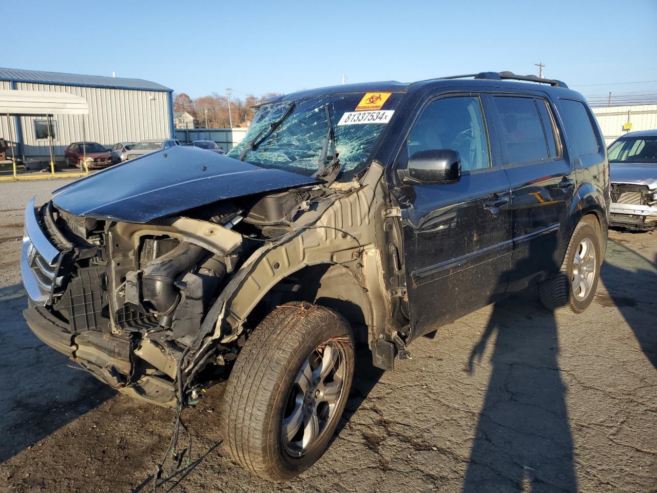  Salvage Honda Pilot