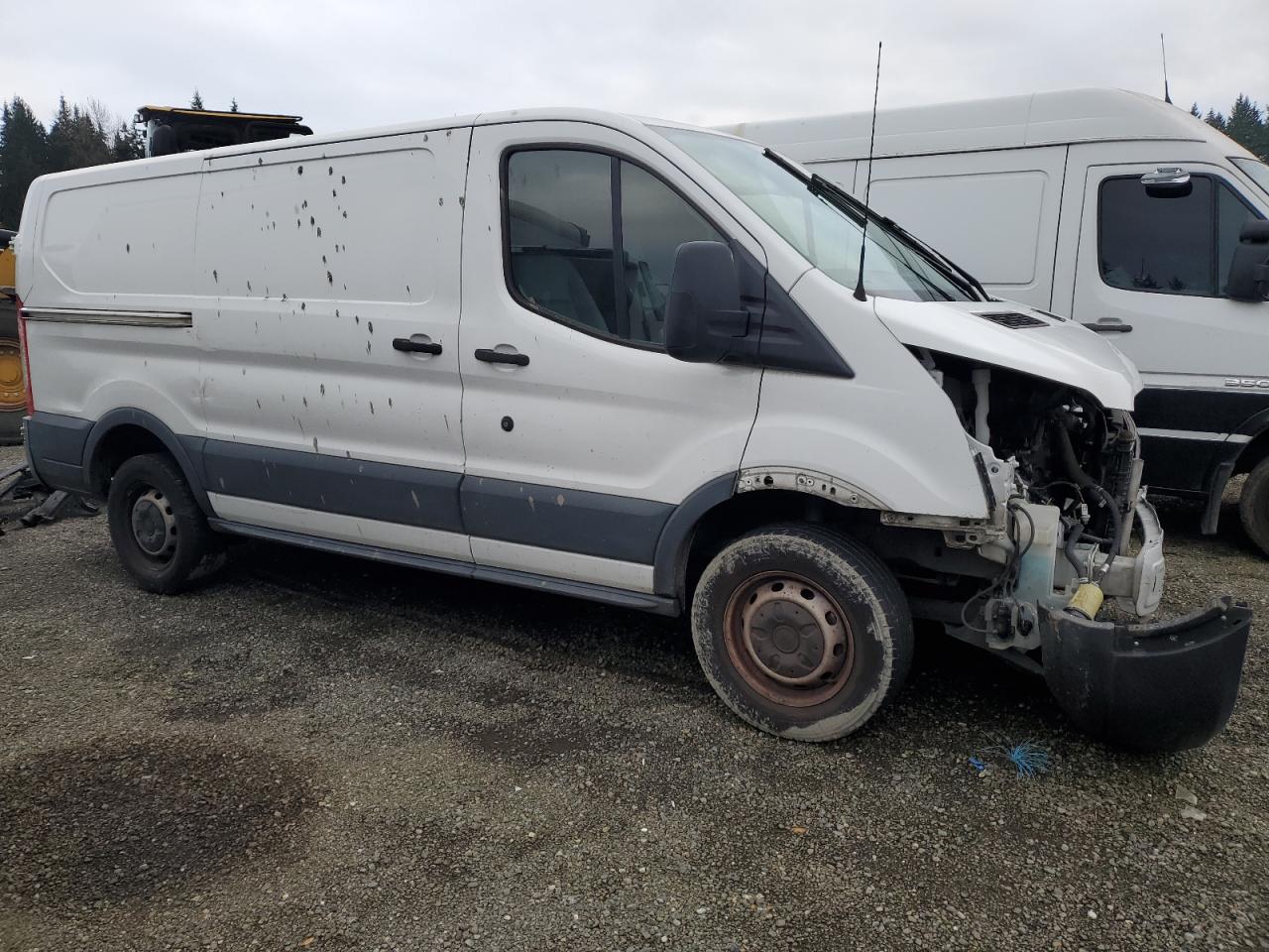 Lot #3051718139 2018 FORD TRANSIT T-