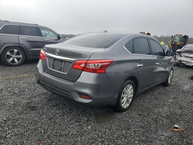 NISSAN SENTRA S 2019 gray  gas 3N1AB7AP9KY396900 photo #4