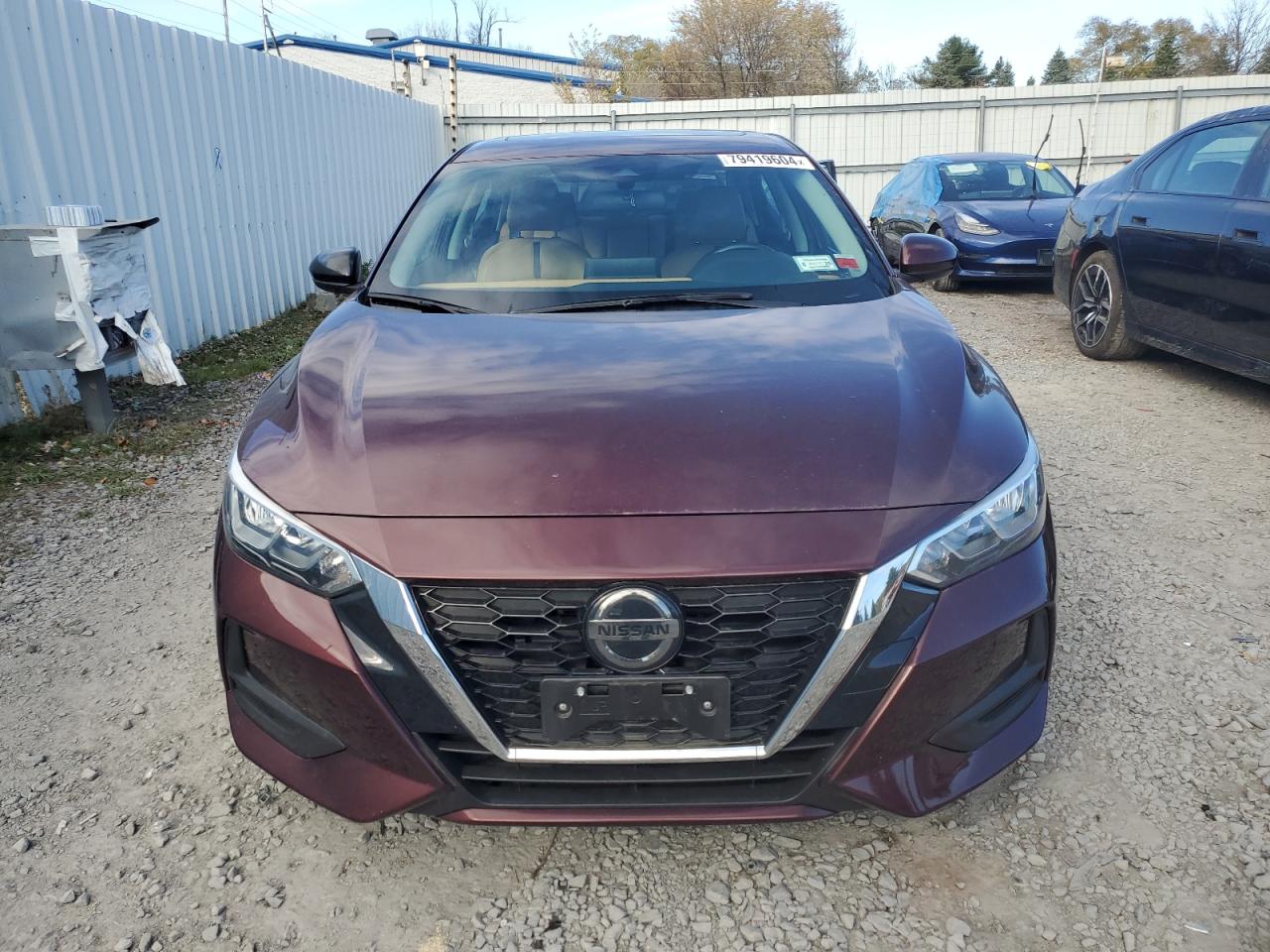 Lot #2986772261 2021 NISSAN SENTRA SV