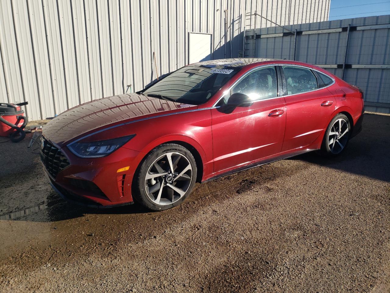 Lot #2991456867 2023 HYUNDAI SONATA SEL