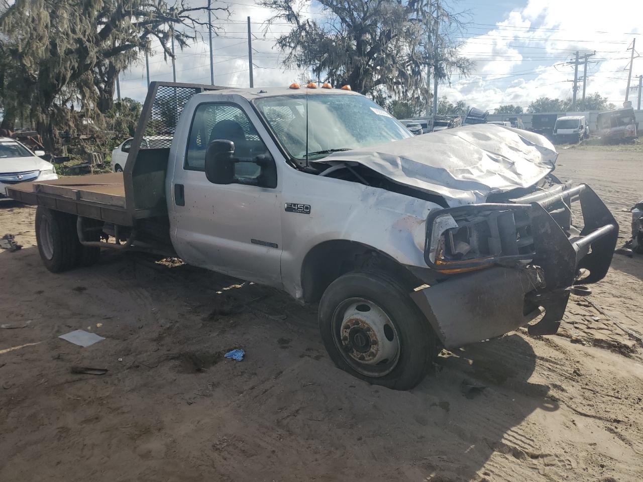 Lot #3024165850 1999 FORD F450 SUPER