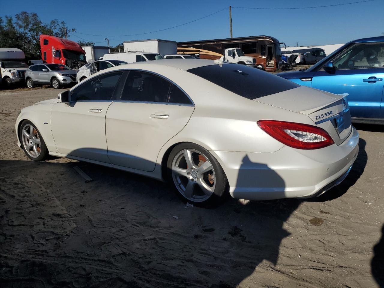 Lot #3034289071 2012 MERCEDES-BENZ CLS 550