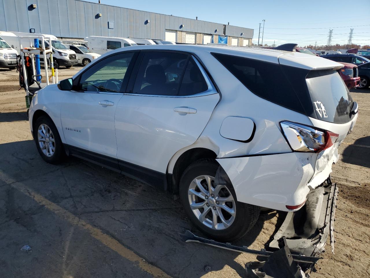 Lot #2969935014 2020 CHEVROLET EQUINOX LT