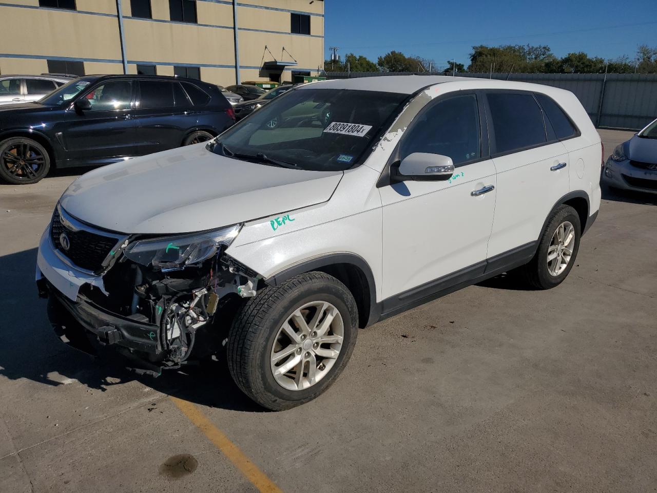 Lot #3024710657 2014 KIA SORENTO LX