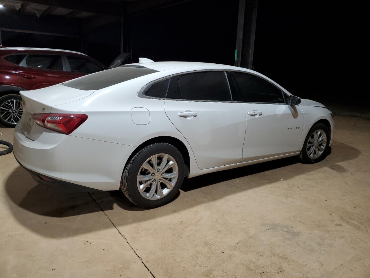 Lot #3028541936 2020 CHEVROLET MALIBU LT