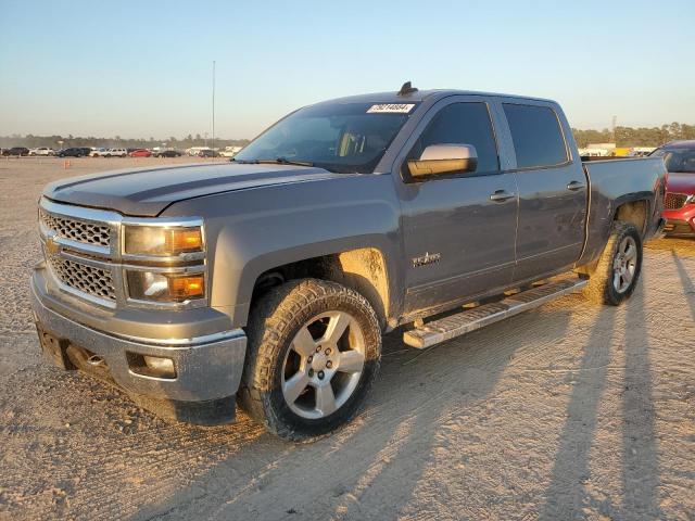 CHEVROLET SILVERADO 2015 gray  Gasoline 3GCUKREC7FG466807 photo #1