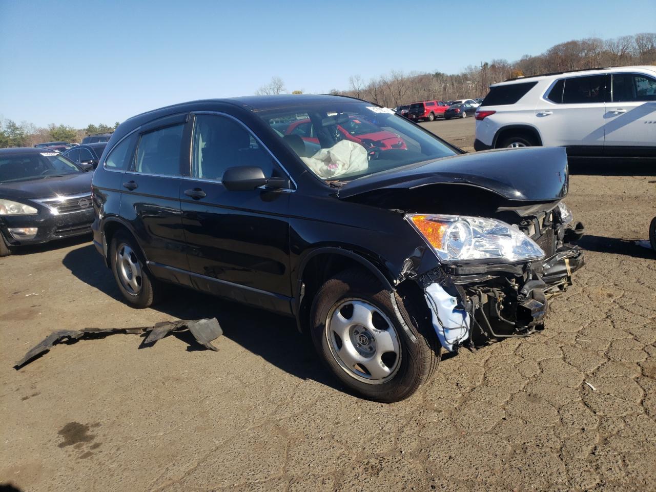 Lot #3034279144 2011 HONDA CR-V LX