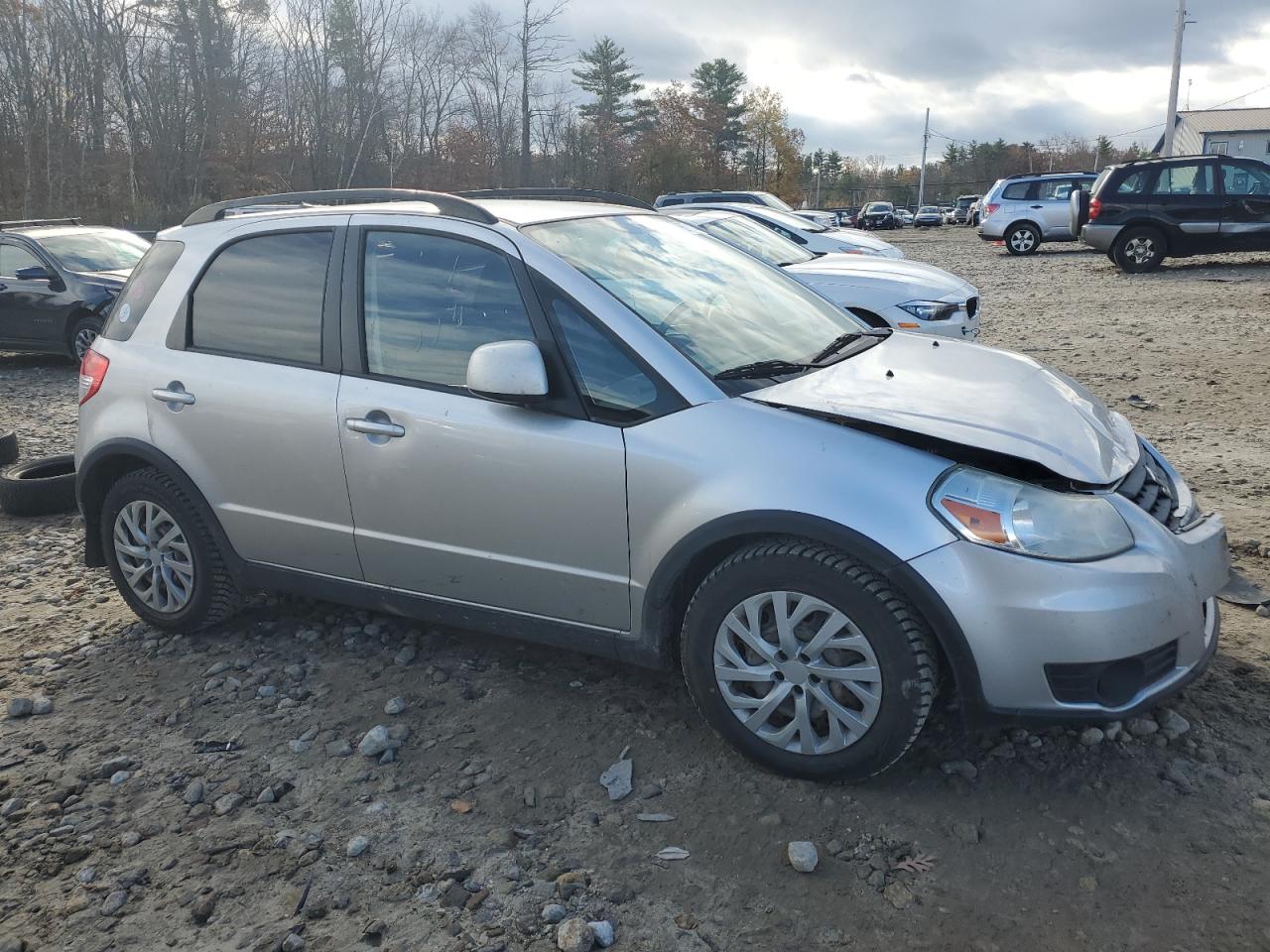 Lot #2962593911 2013 SUZUKI SX4