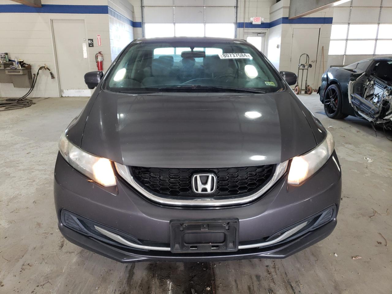 Lot #3025816305 2014 HONDA CIVIC EX