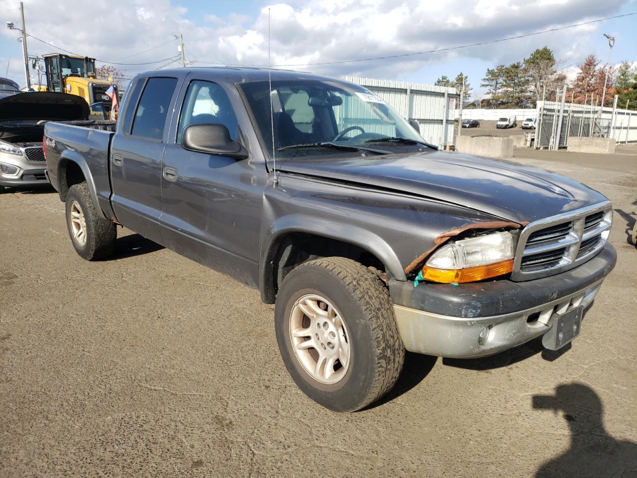 Lot #2976529595 2004 DODGE DAKOTA QUA