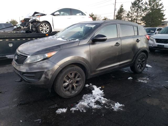 KIA SPORTAGE B 2014 gray 4dr spor gas KNDPB3AC1E7547814 photo #1