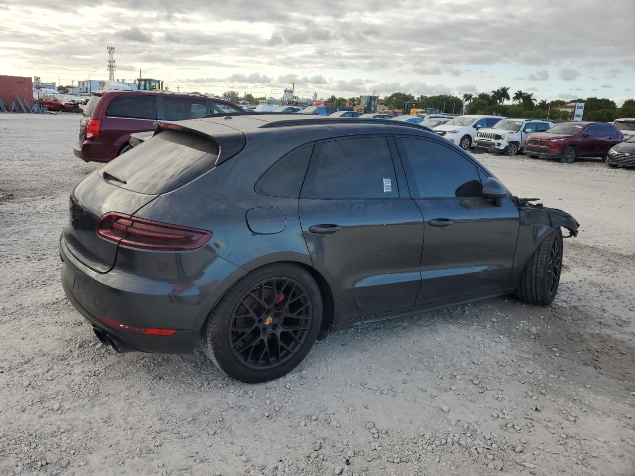 Lot #2988355773 2017 PORSCHE MACAN GTS