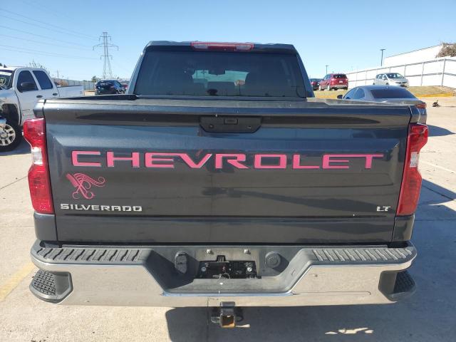 2022 CHEVROLET SILVERADO - 1GCPYDEK7NZ209828