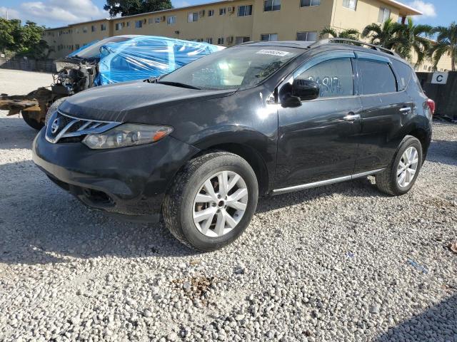 2011 NISSAN MURANO S #3024371525