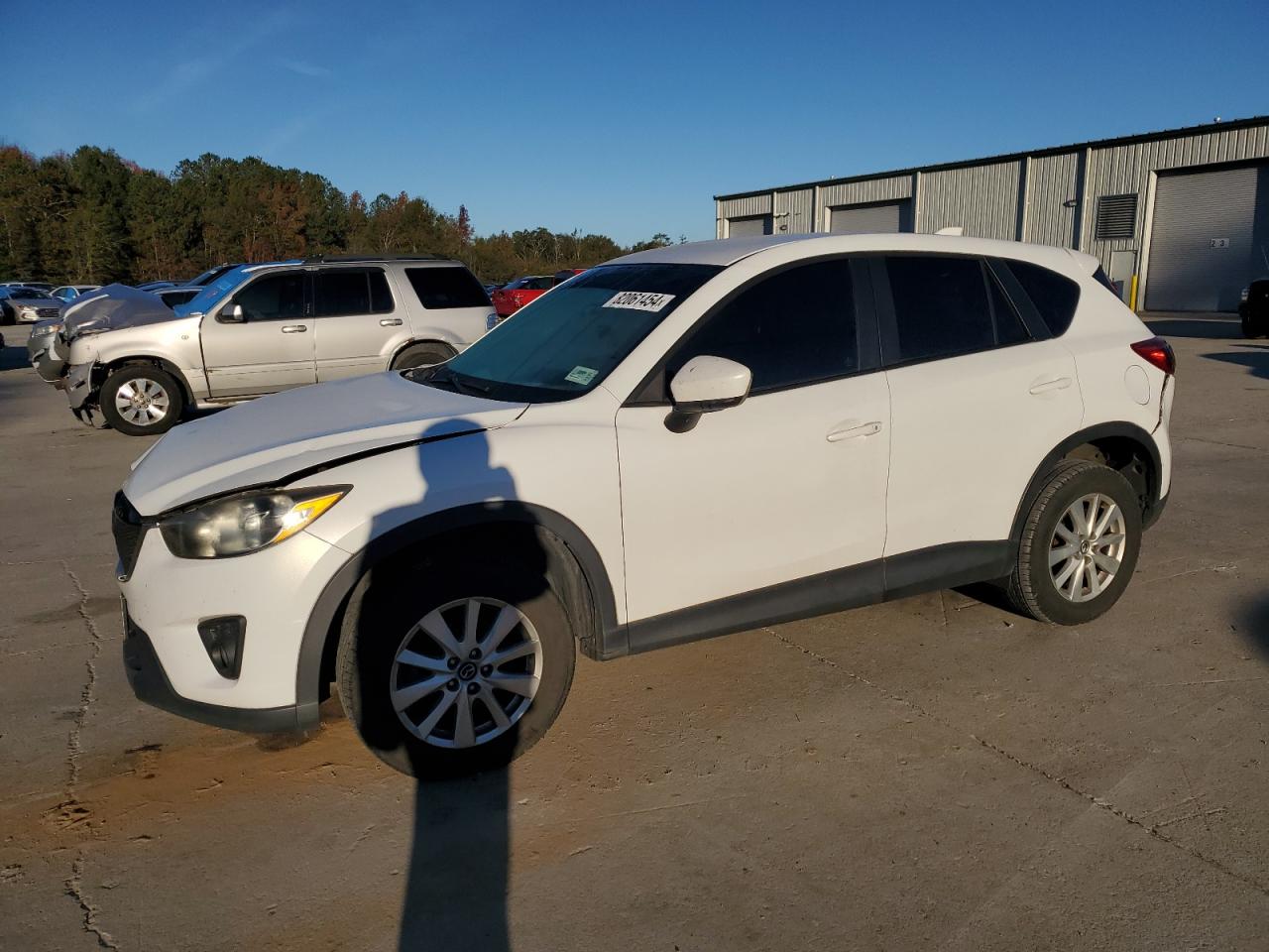 Lot #3008921581 2014 MAZDA CX-5 TOURI