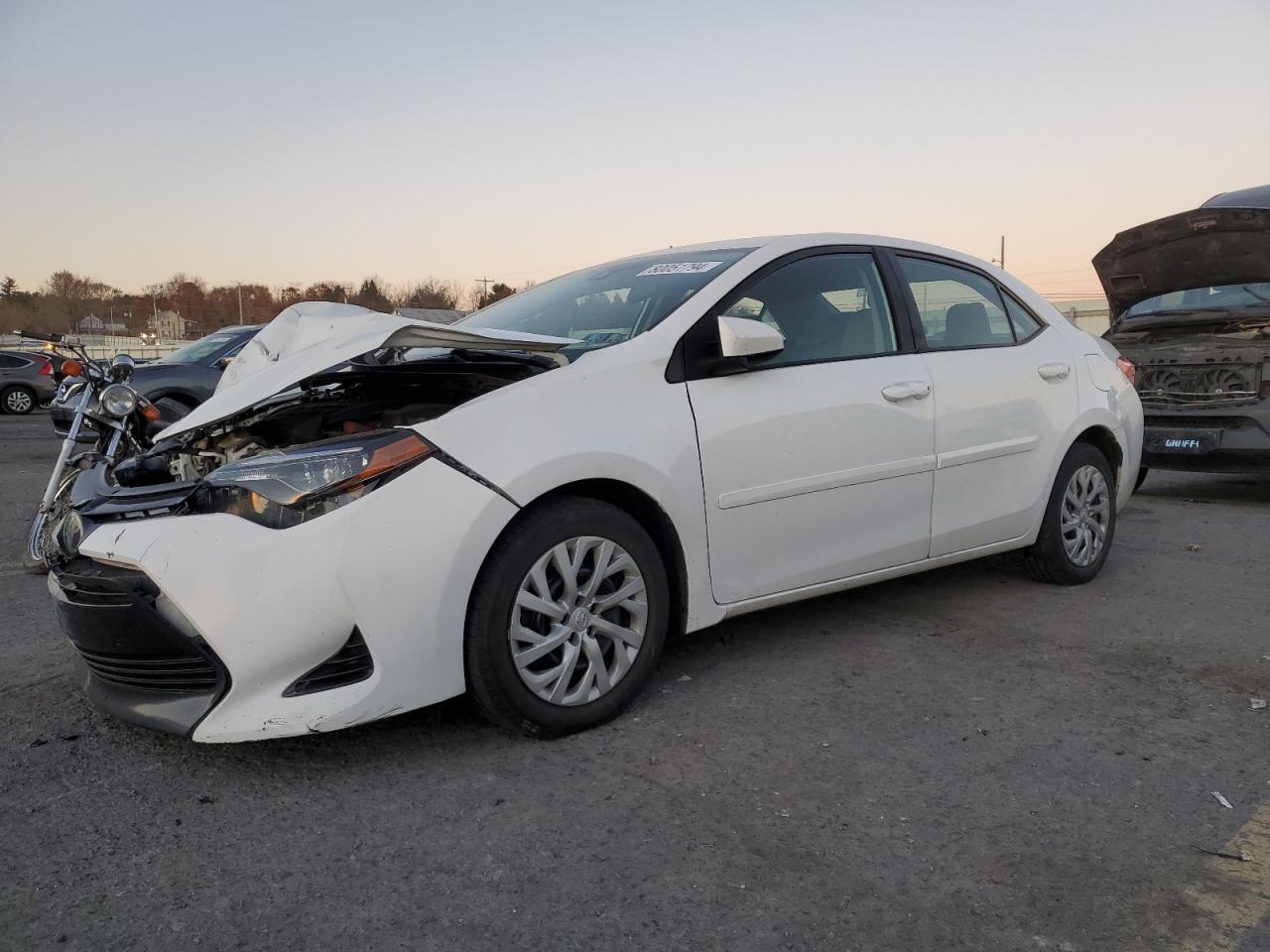 Lot #2991612086 2018 TOYOTA COROLLA L