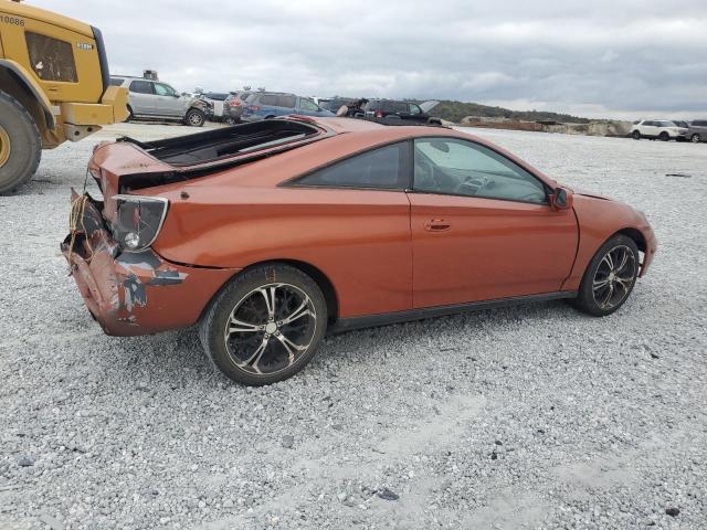 TOYOTA CELICA GT- 2000 orange  gas JTDDY32T8Y0019748 photo #4