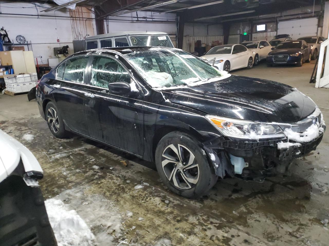 Lot #2986792152 2016 HONDA ACCORD LX