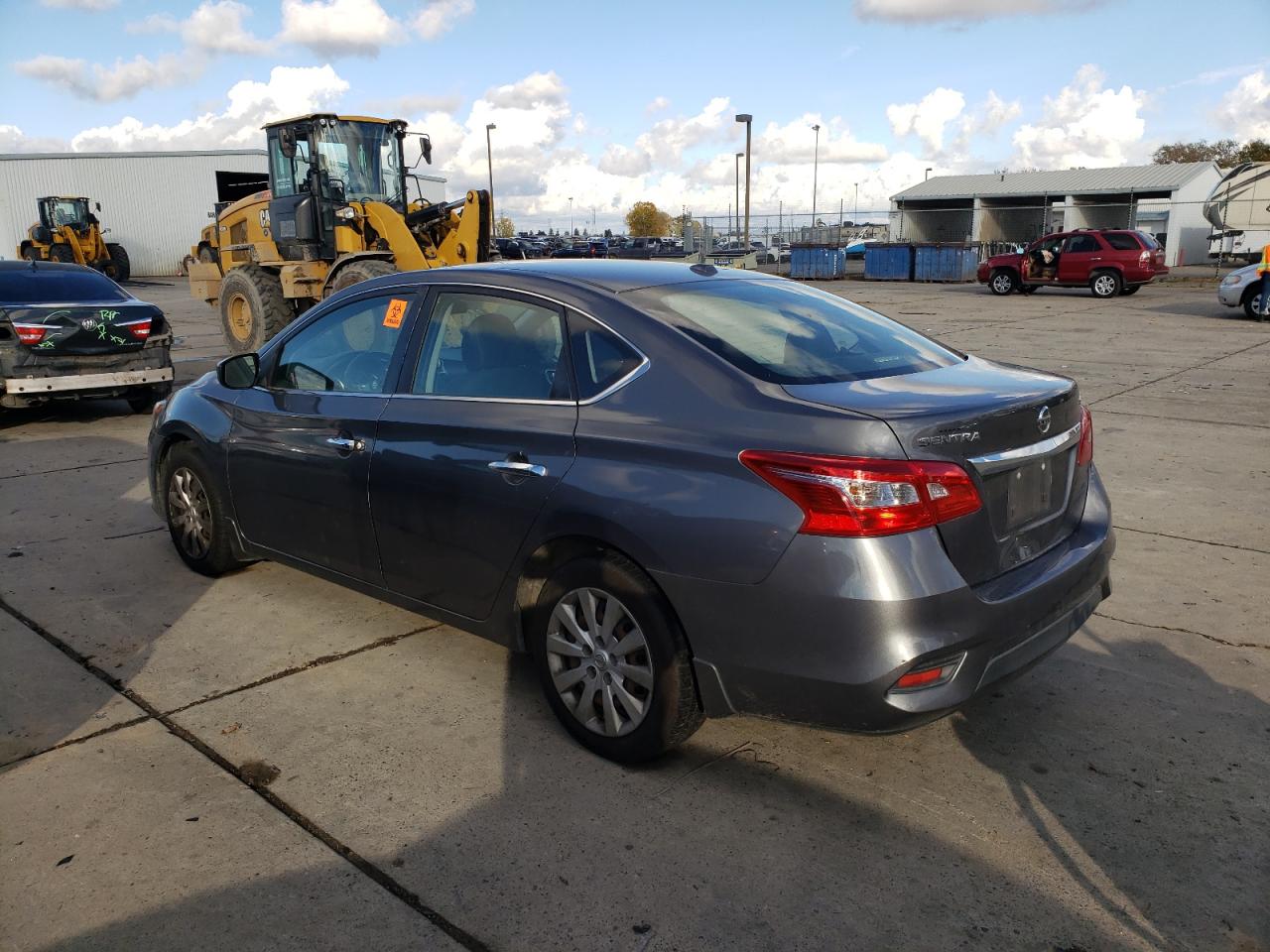 Lot #3029337722 2016 NISSAN SENTRA S