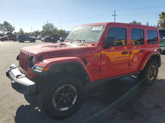 VIN 1C4HJXFGXJW110632 2018 JEEP WRANGLER no.1