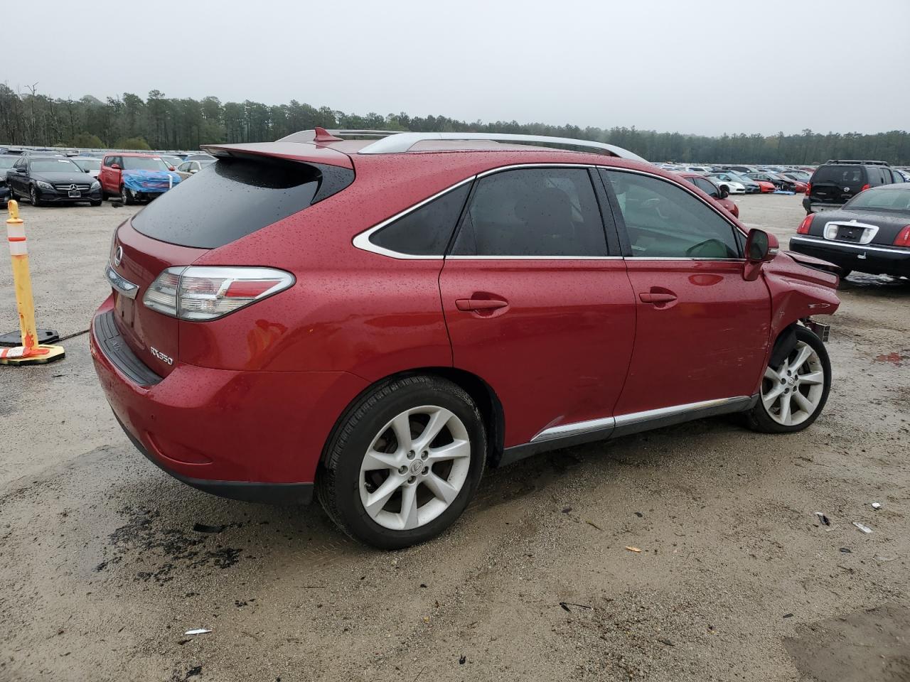 Lot #2988879667 2012 LEXUS RX 350