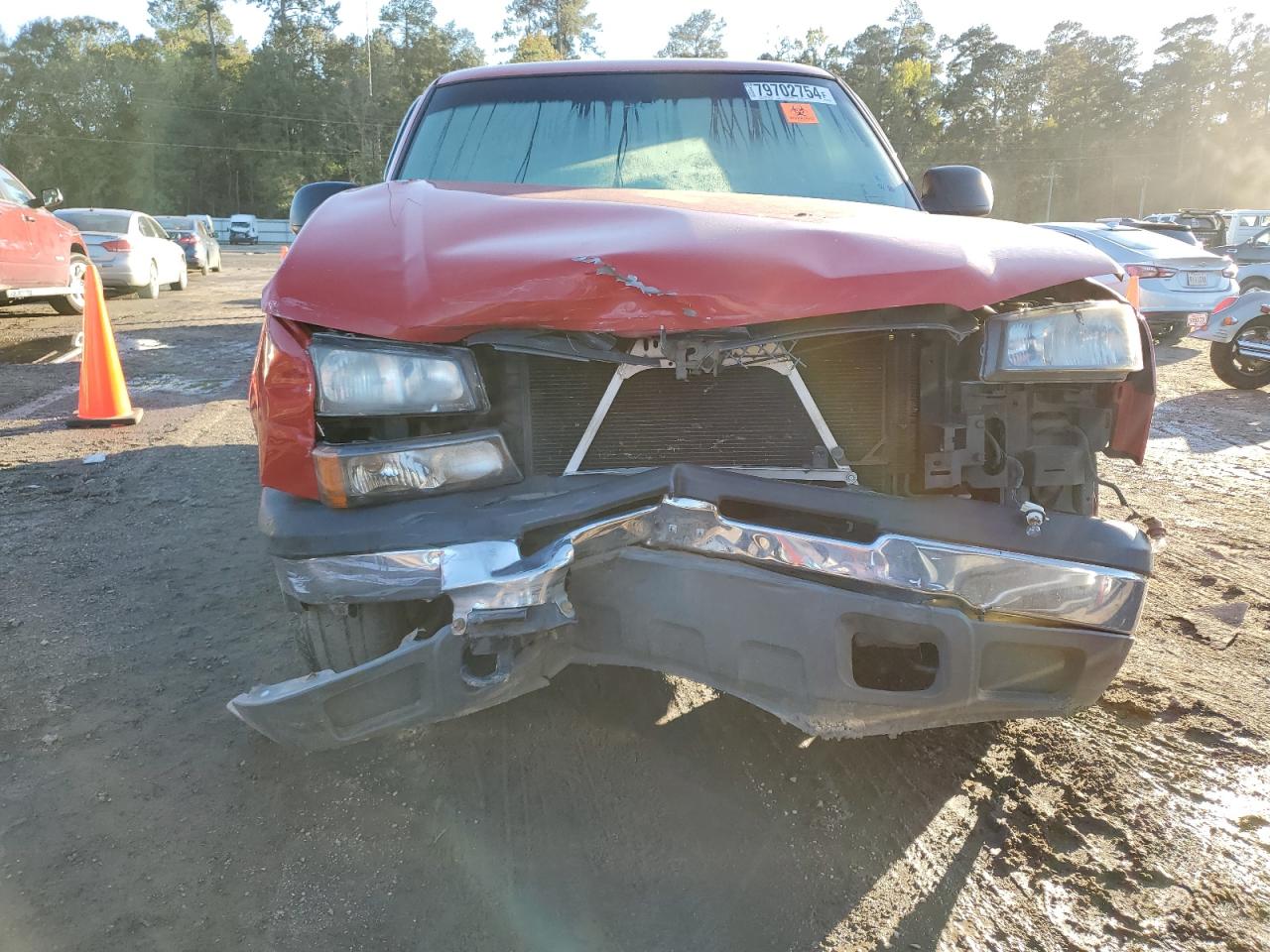 Lot #3029597088 2003 CHEVROLET SILVERADO