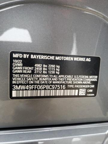 2023 BMW M340XI - 3MW49FF06P8C97516