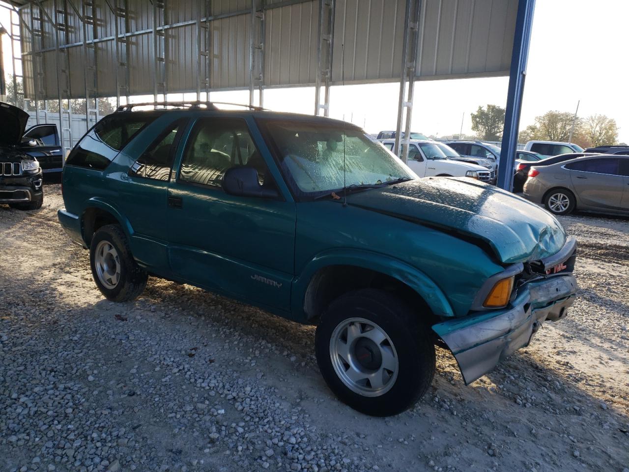 Lot #2972383423 1995 GMC JIMMY