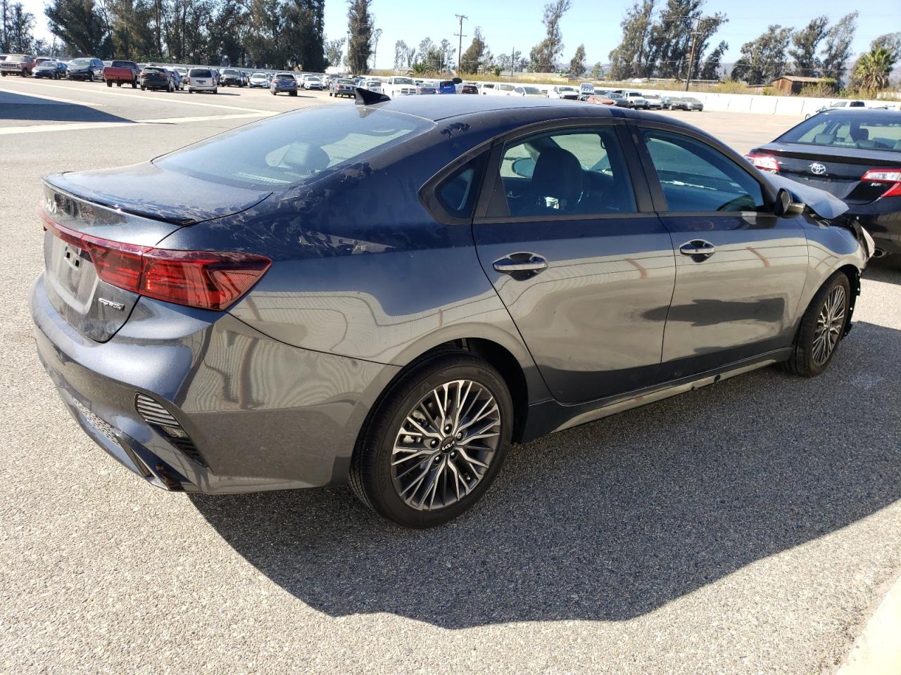 Lot #3028290848 2024 KIA FORTE GT L