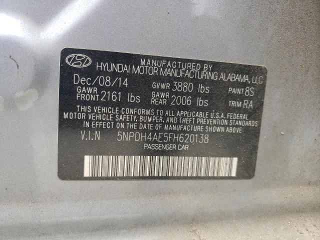 2015 HYUNDAI ELANTRA SE - 5NPDH4AE5FH620138