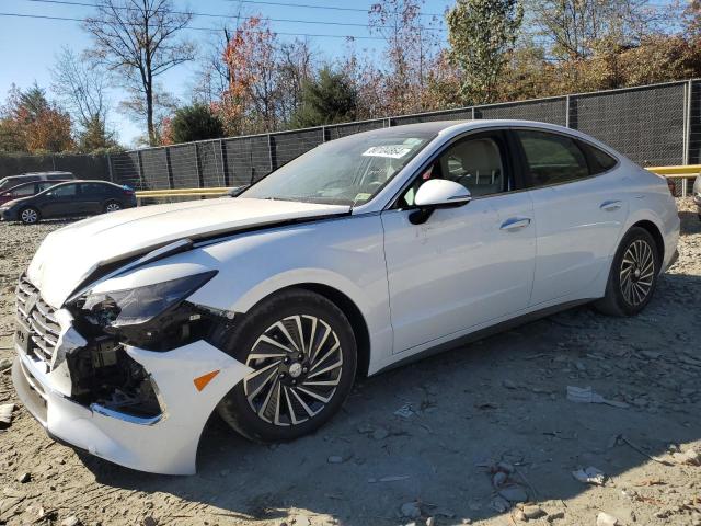 2021 HYUNDAI SONATA HYB - KMHL54JJ4MA029090