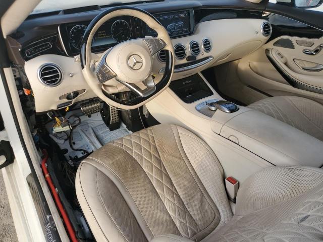 VIN WDDXK8CB4HA030389 2017 MERCEDES-BENZ S-CLASS no.8