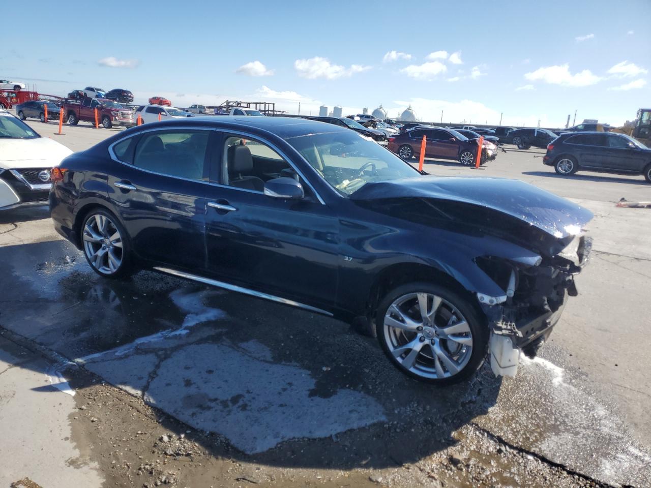 Lot #2974766164 2017 INFINITI Q70L 3.7