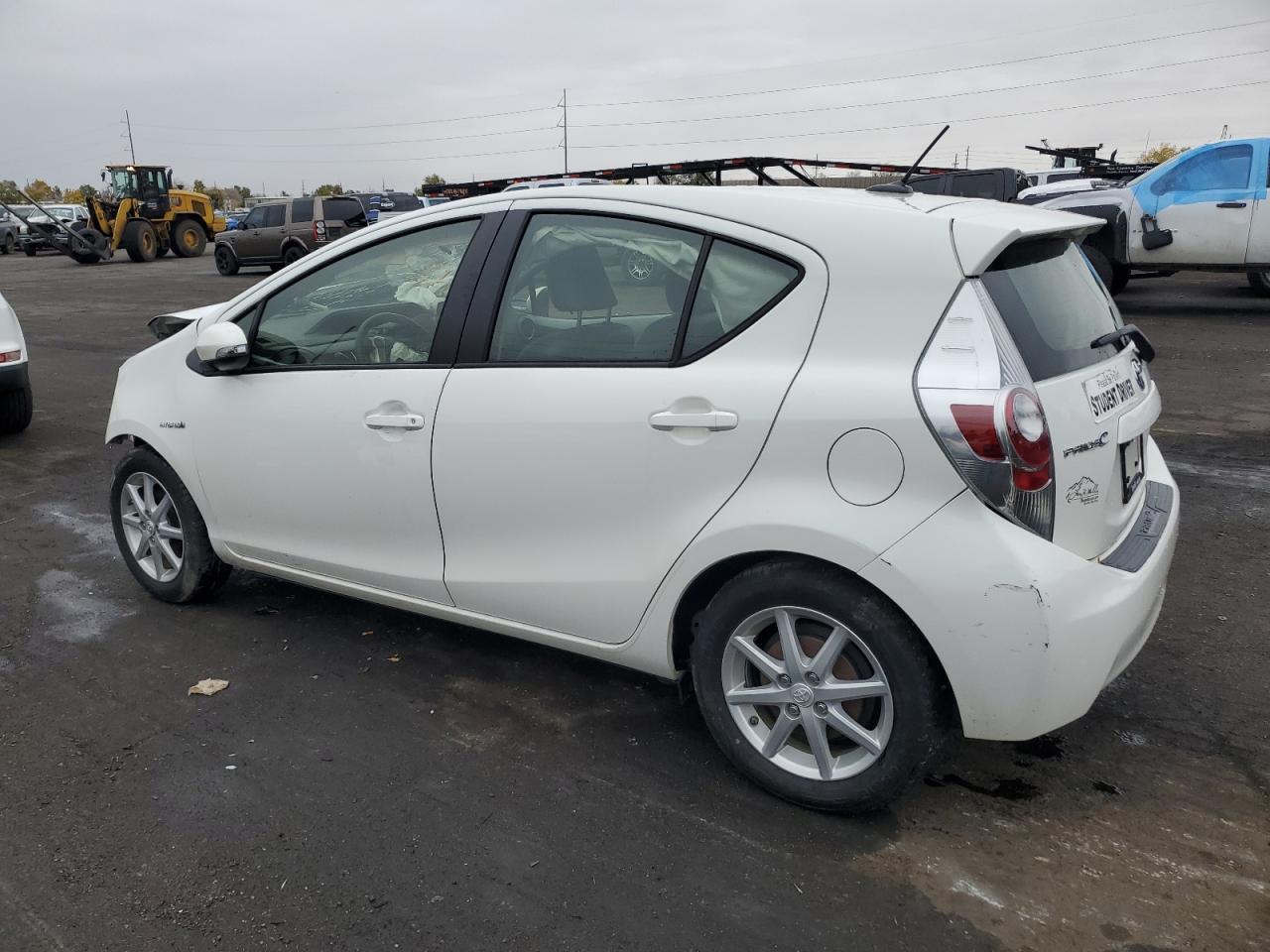 Lot #3004410732 2013 TOYOTA PRIUS C