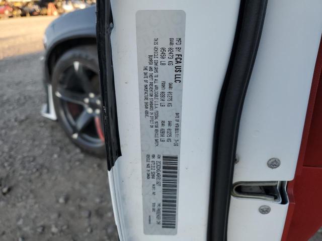 2016 DODGE CHARGER R/ - 2C3CDXGJ4GH311627