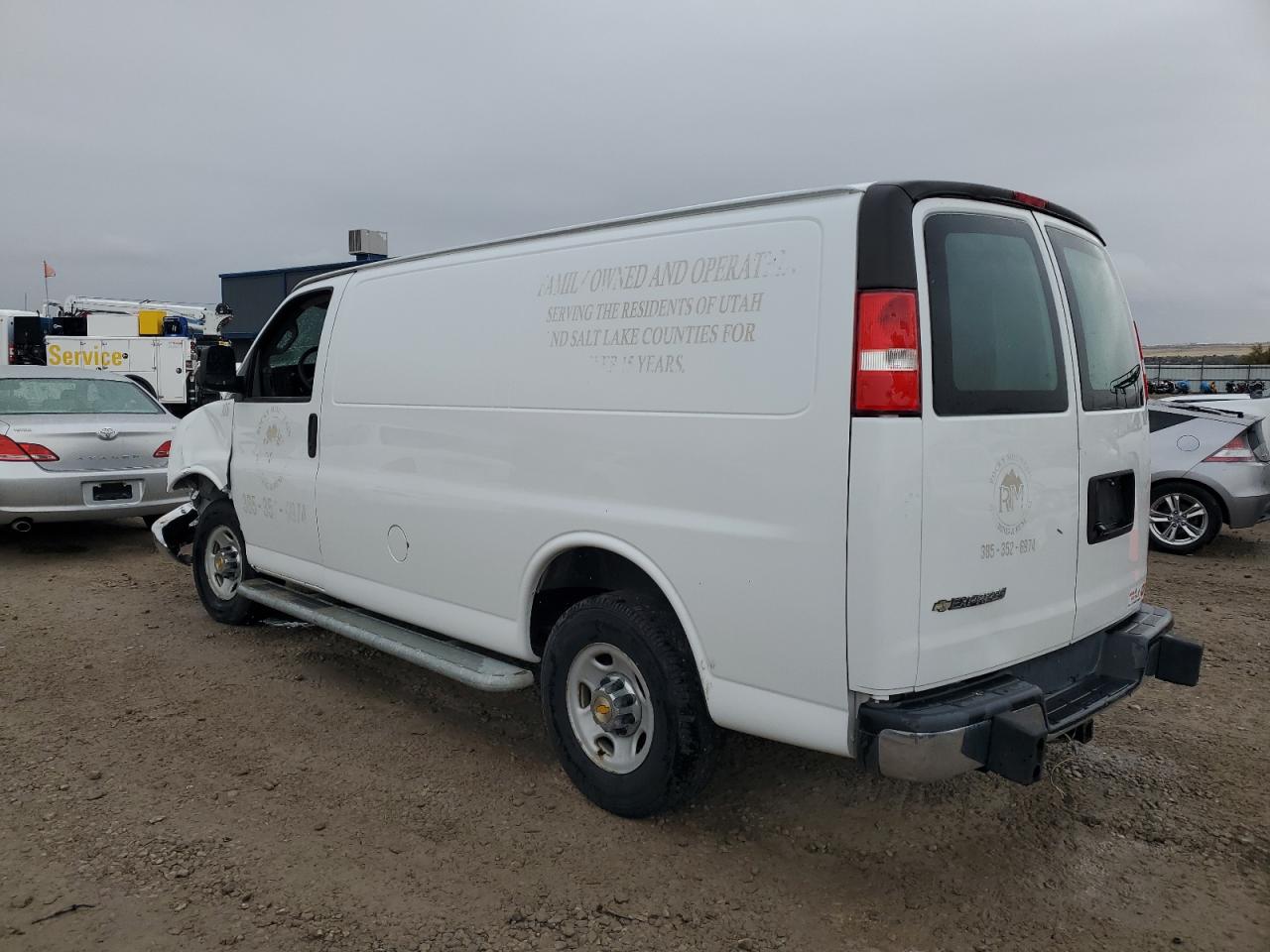 Lot #3006350115 2019 CHEVROLET EXPRESS G2