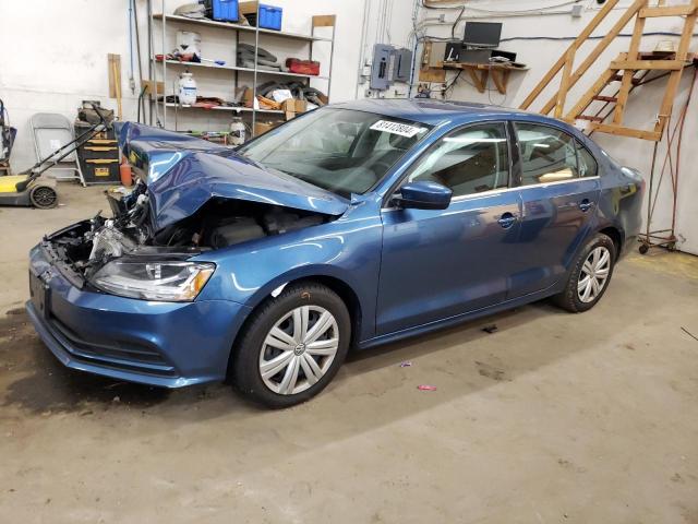 2017 VOLKSWAGEN JETTA S - 3VW167AJ9HM300595