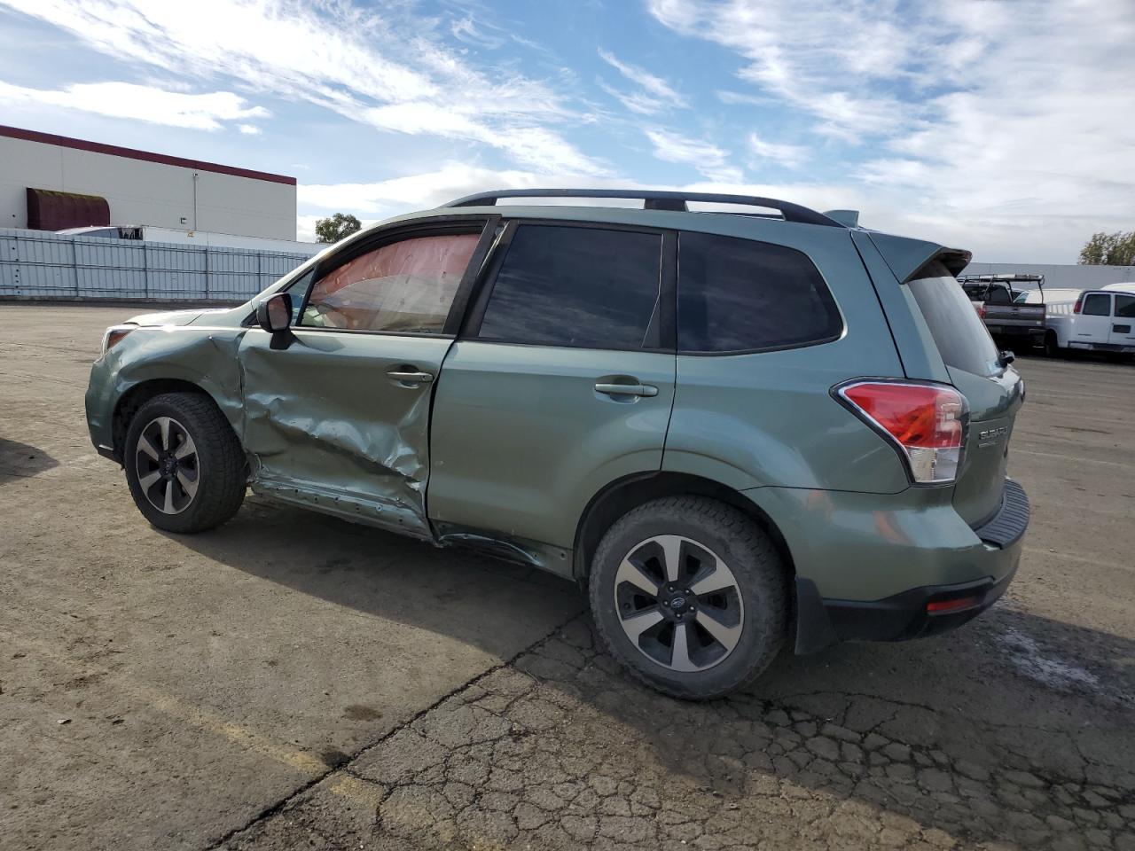 Lot #3030386477 2017 SUBARU FORESTER 2