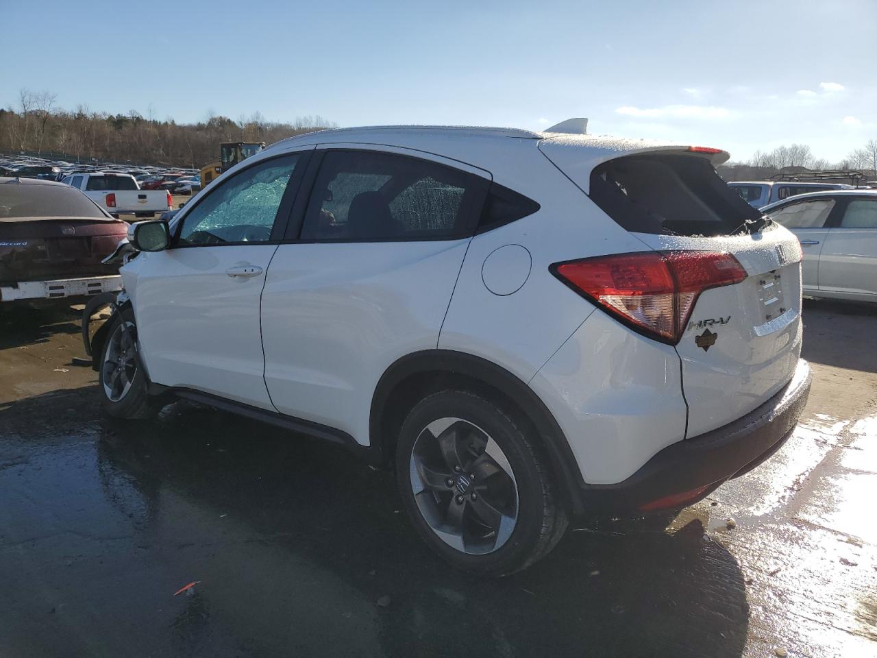 Lot #3020909849 2018 HONDA HR-V EXL