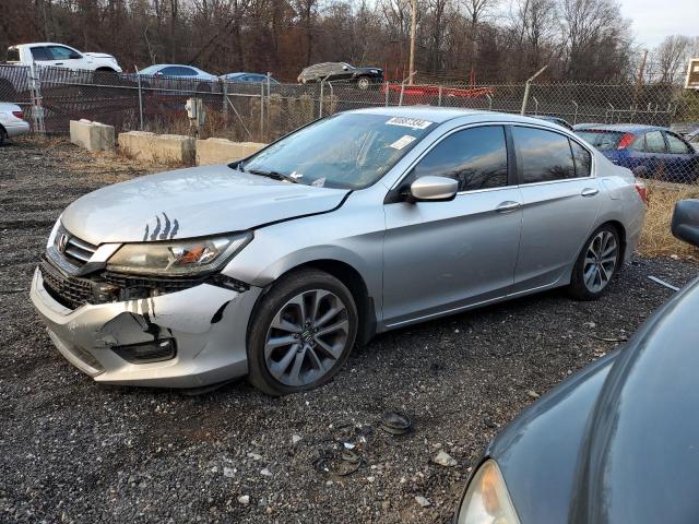 VIN 1HGCR2F57EA290113 2014 Honda Accord, Sport no.1