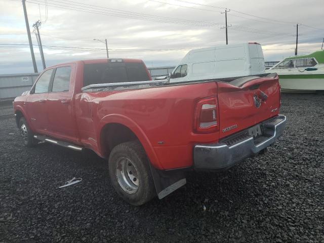 RAM 3500 LARAM 2020 red  diesel 3C63RRJL4LG232592 photo #3