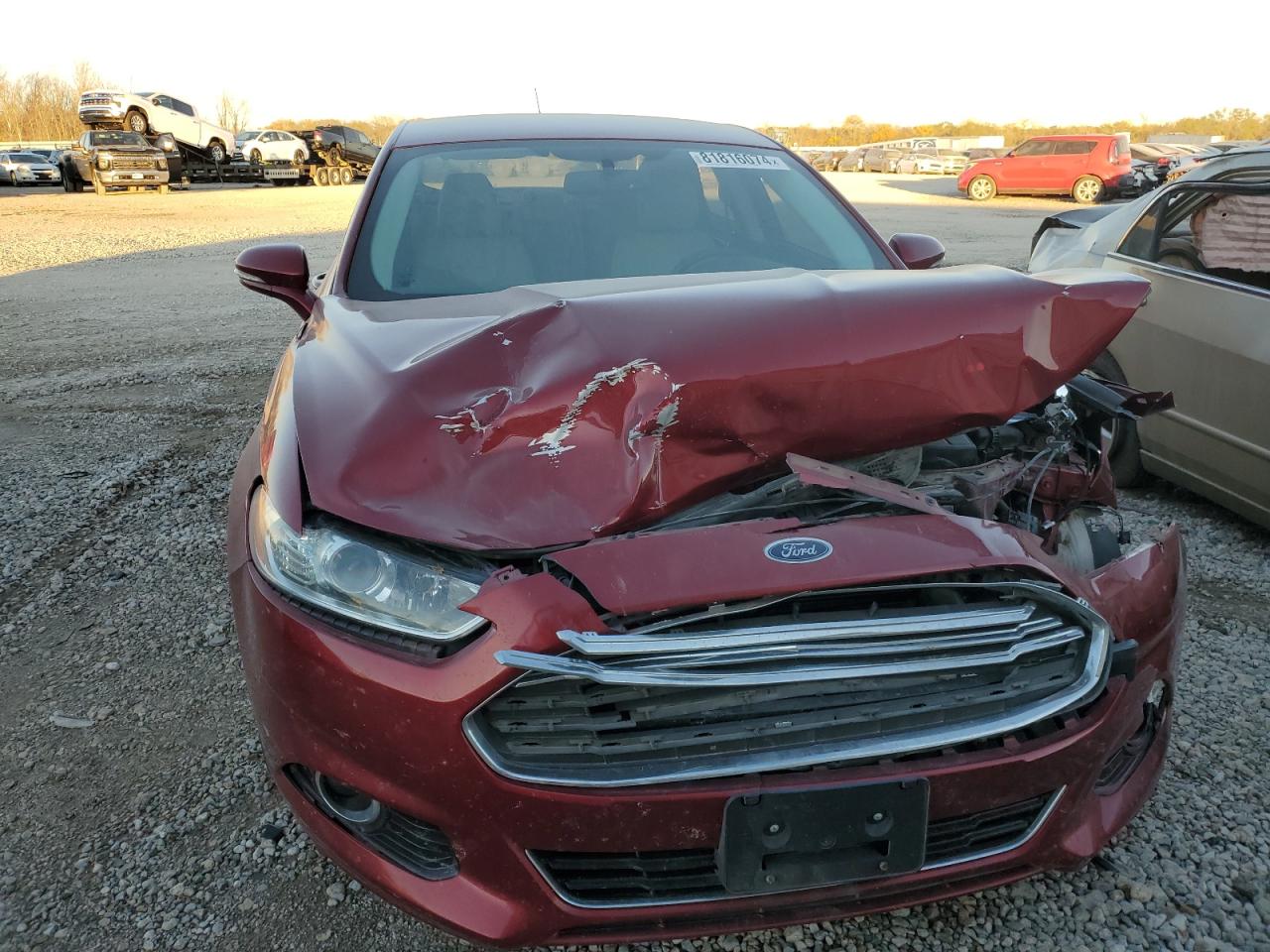 Lot #3020859779 2016 FORD FUSION TIT