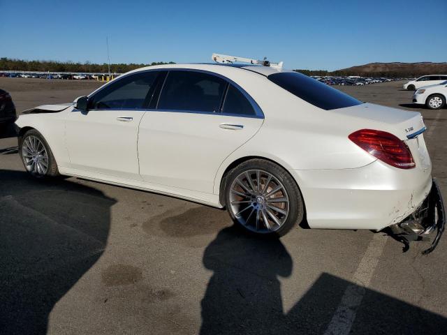 VIN WDDUG8CBXFA132068 2015 MERCEDES-BENZ S-CLASS no.2