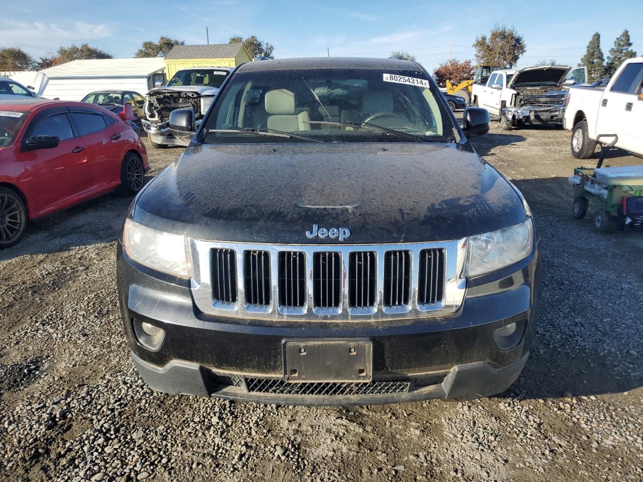 Lot #2989127648 2012 JEEP GRAND CHER