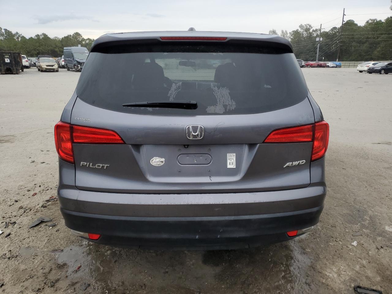 Lot #3006267448 2016 HONDA PILOT EXL