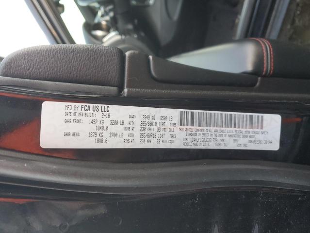 2018 JEEP GRAND CHER - 1C4RJFLG2JC331730
