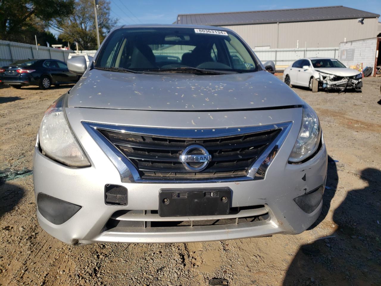 Lot #2974554418 2017 NISSAN VERSA S