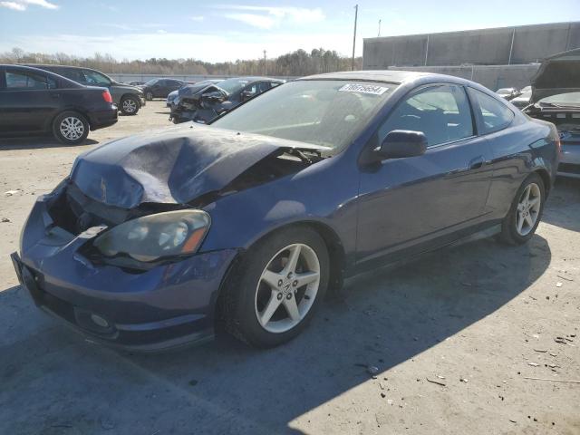 ACURA RSX 2004 blue  gas JH4DC53874S006488 photo #1