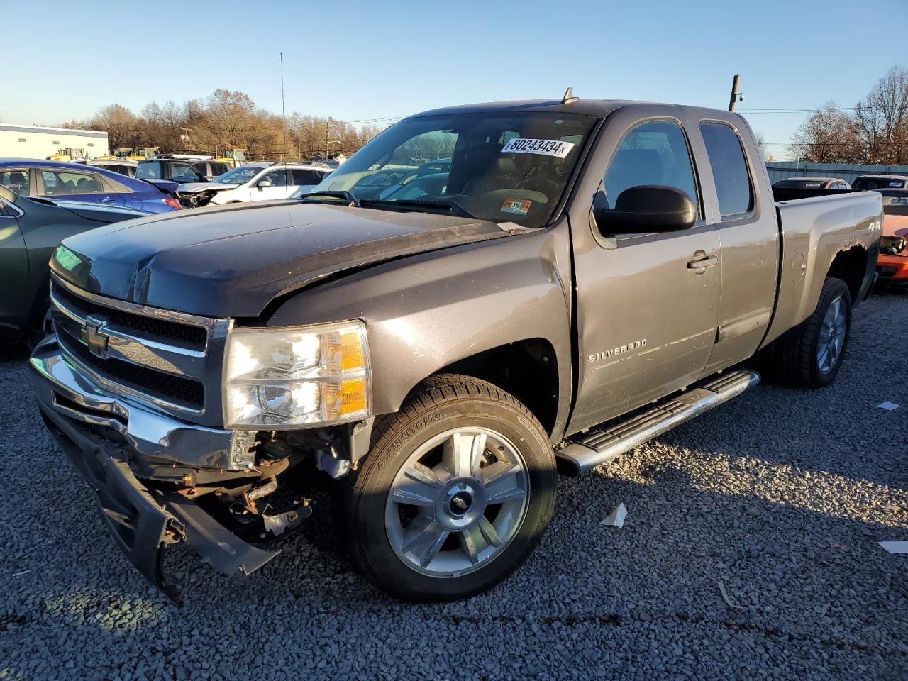 Lot #3034345070 2011 CHEVROLET SILVERADO